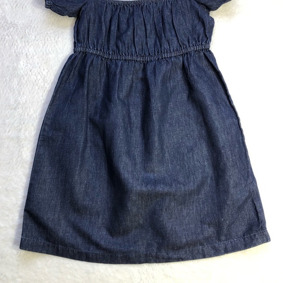 J. Crew Squareneck Denim Mini Dress - Picture 2 of 12